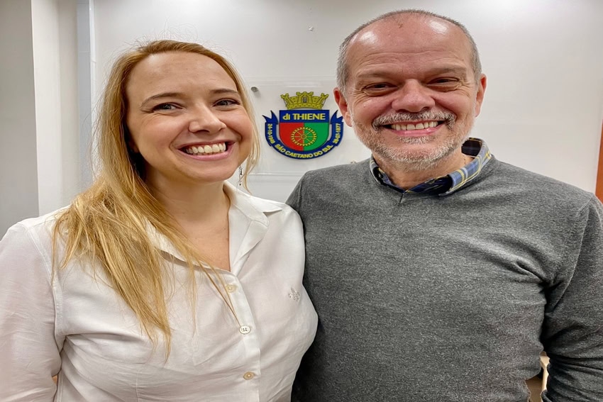 Marília e Tite