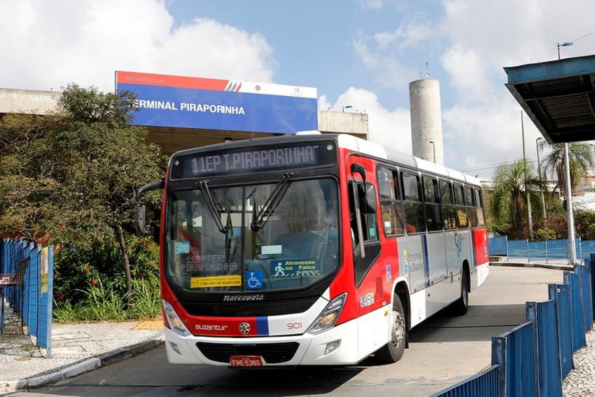 ônibus de Diadema