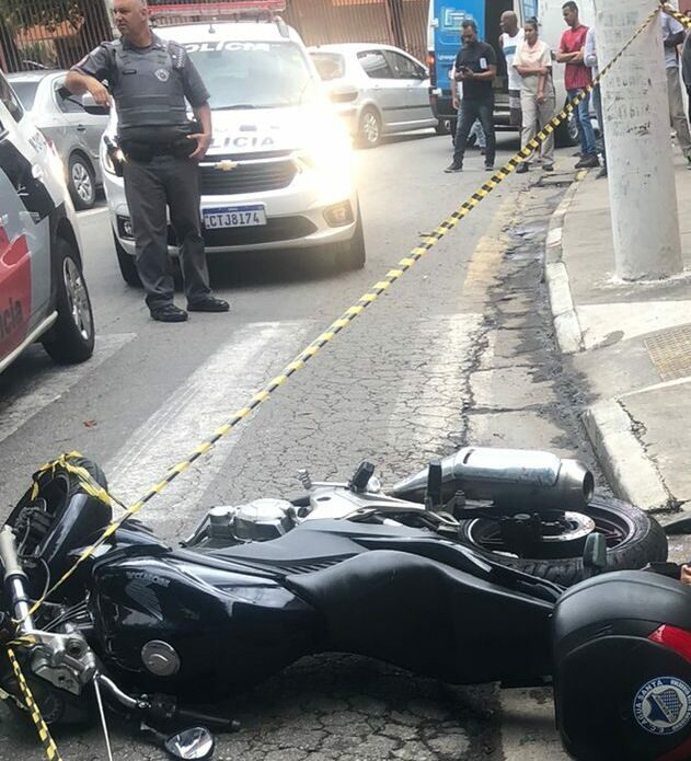 moto de vítima