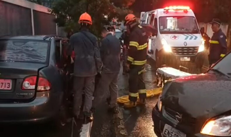 acidente de carro em são caetano