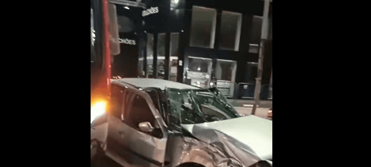 Acidente de ônibus