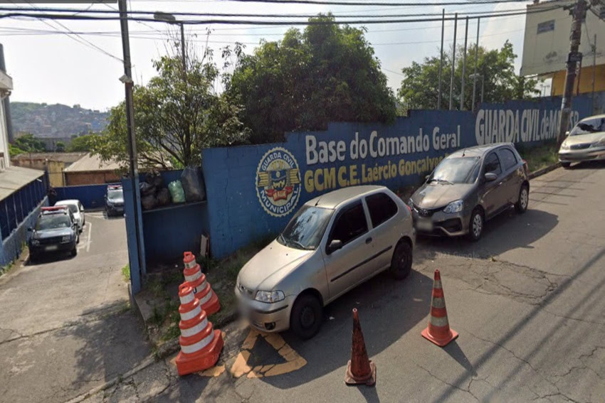 antiga sede da GCM de Mauá