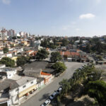 vista aérea de diadema
