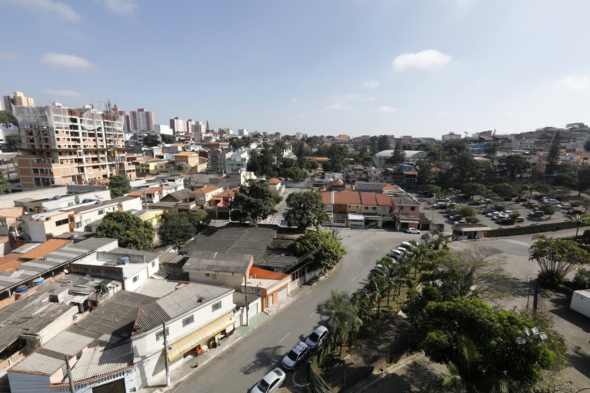 vista aérea de diadema
