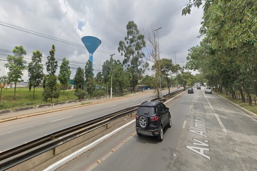 avenida Almirante Delamare