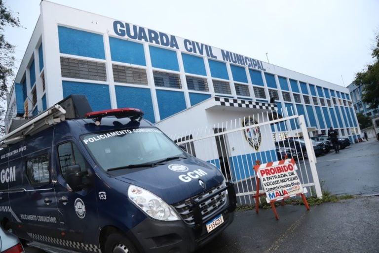 sede da GCM de Mauá