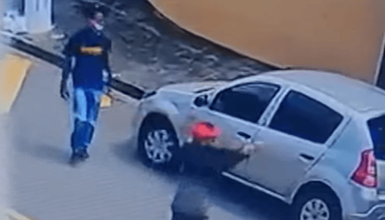 assaltantes na rua Púrus