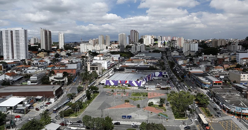 vista aérea de Diadema