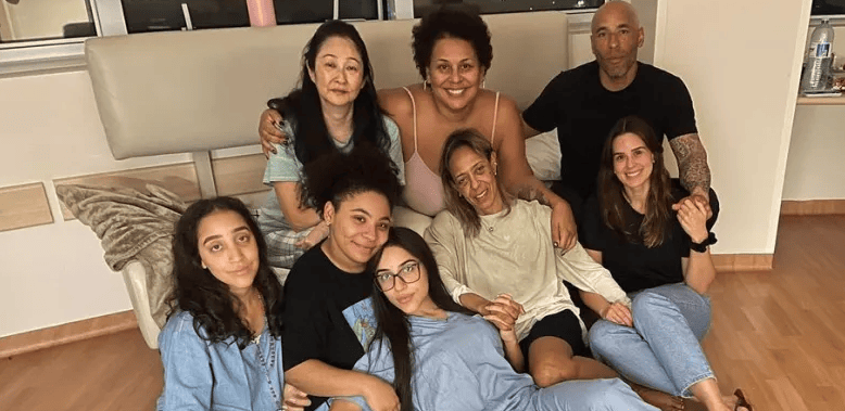 família de Pelé