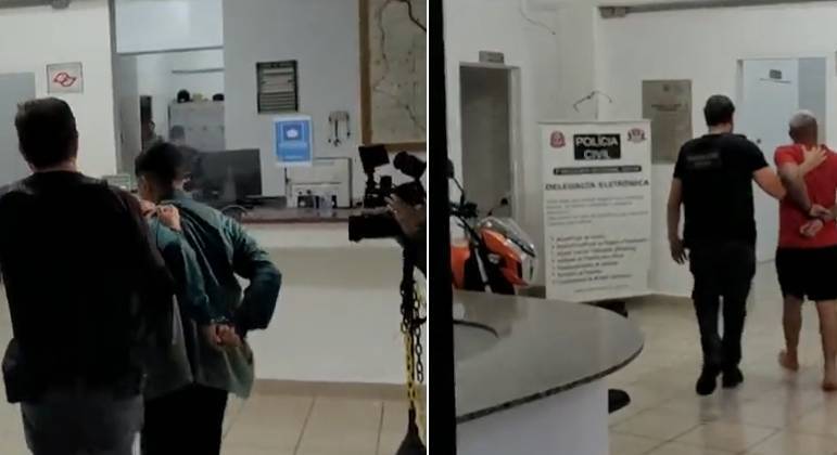 Bandidos presos