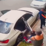 roubo de carro em Santo André