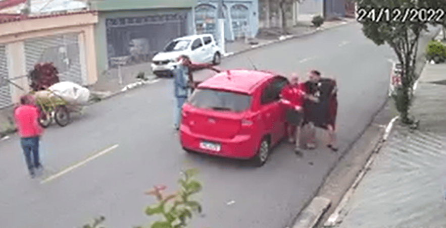 carro roubado