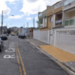 Rua Canárias em Santo André