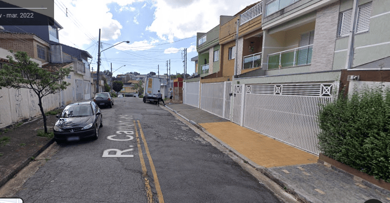 Rua Canárias em Santo André