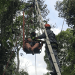 resgate no teleférico