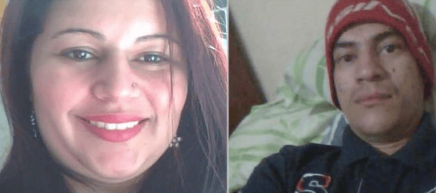 vítima e agressor