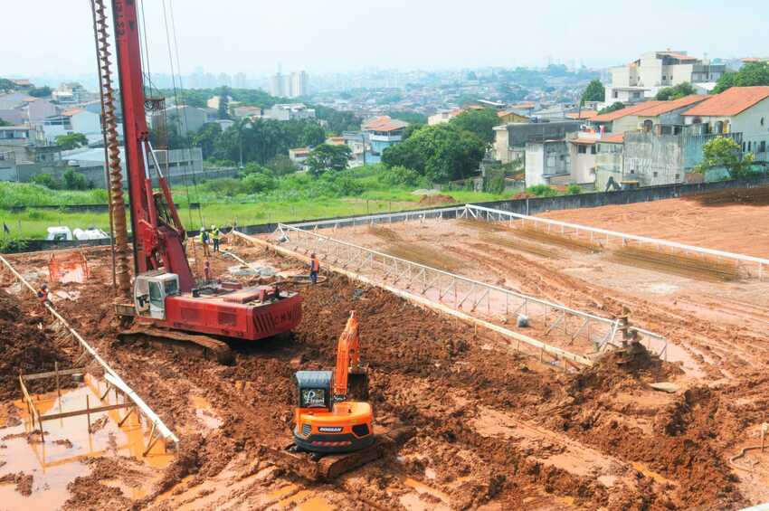 Início de obras do Residencial Clara