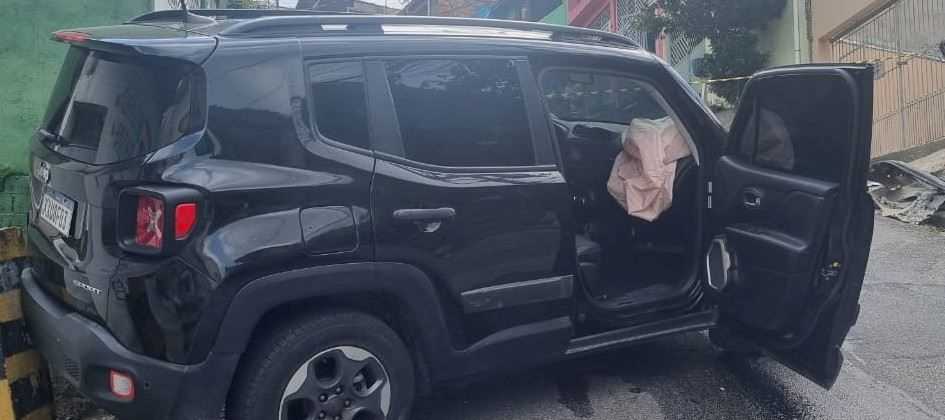carro roubado em Diadema