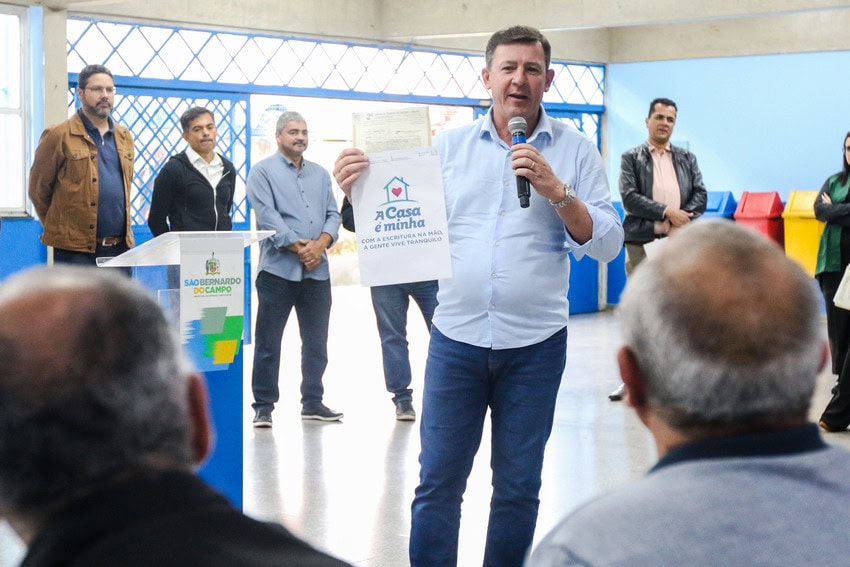 prefeito Orlando Morando