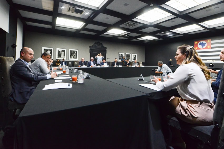Carla Morando e Tarcísio