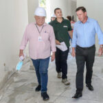 vistoria do prefeito Orlando Morando ao HMO
