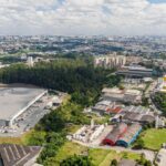 vista aérea de São Bernardo