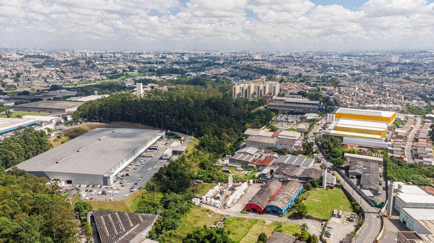 vista aérea de São Bernardo