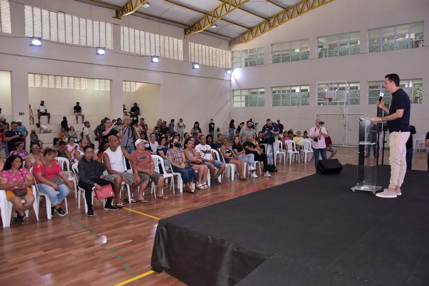entrega de escrituras em santo andré