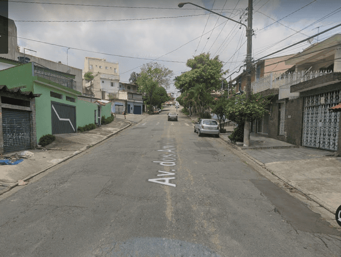 Avenida dos Amoritas, no Jardim Estádio