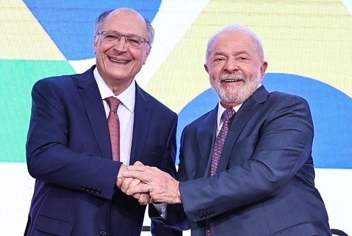 Alckmin e Lula