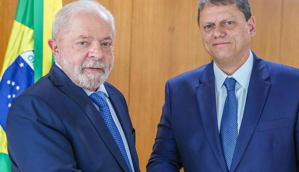 Lula e Tarcísio