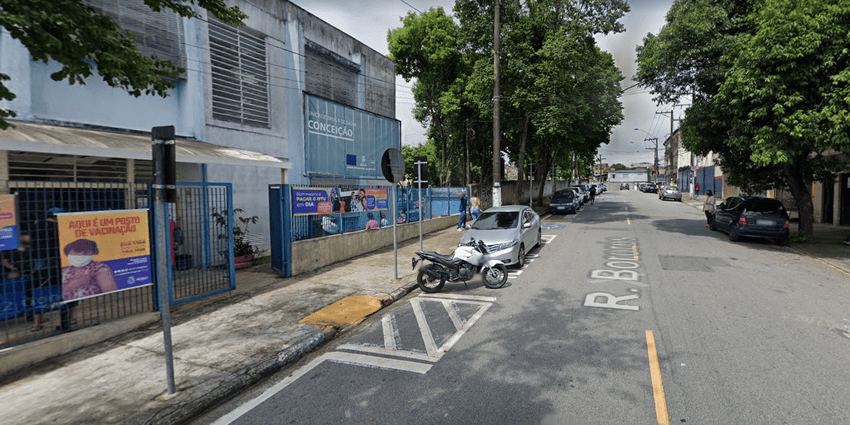 fachada da UBS Conceição de Diadema