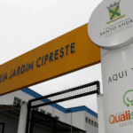 fachada da UBS Jardim Cipreste