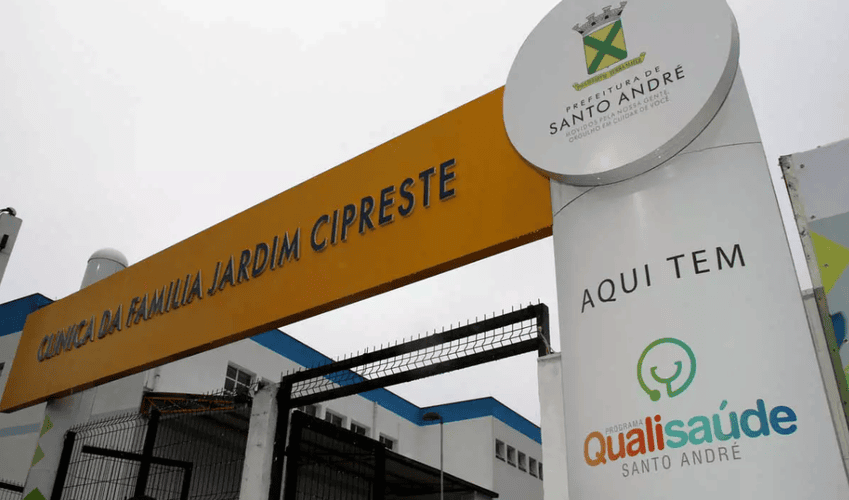 fachada da UBS Jardim Cipreste
