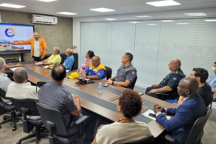reunião da defesa civil de são caetano