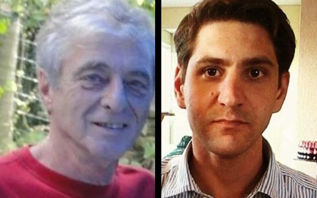 idoso agressor e rapaz vítima
