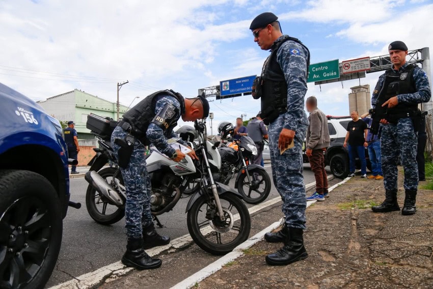 operação policial em São Caetano