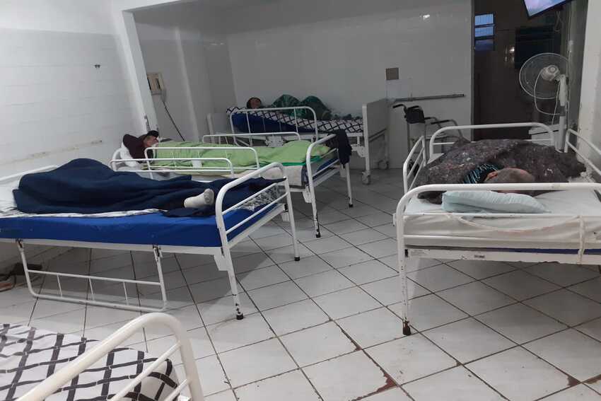 abrigo em Santo André
