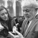 Nicole Briones e Lula