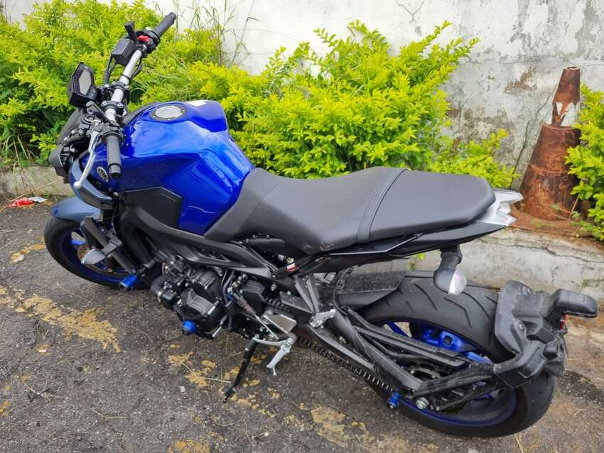 moto roubada