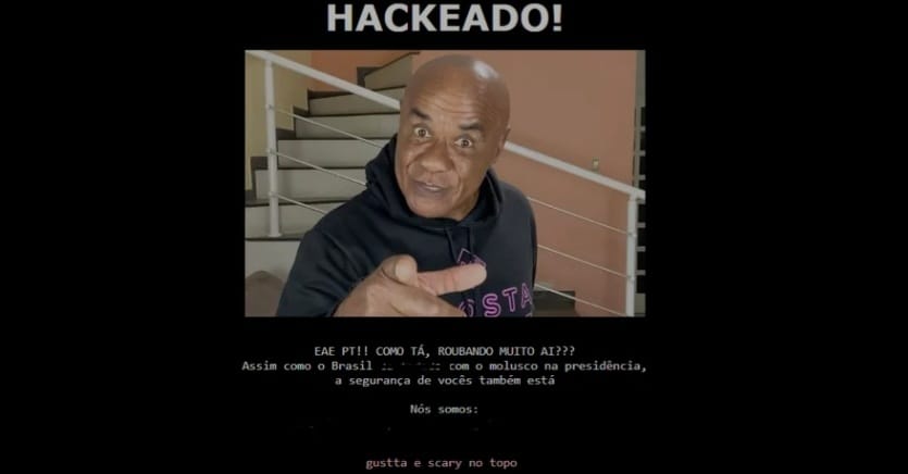 site invadido