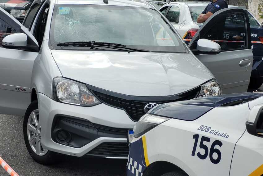 carro roubado de idosa