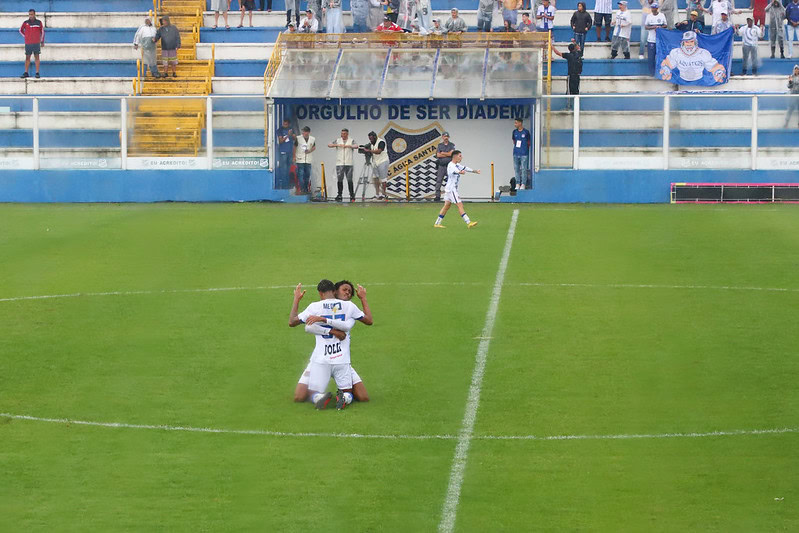 Água Santa na Copinha