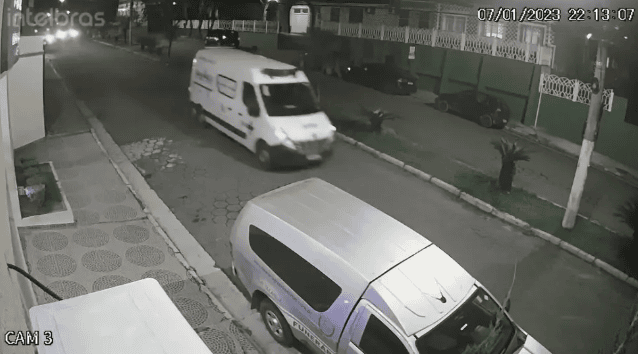 ambulância roubada