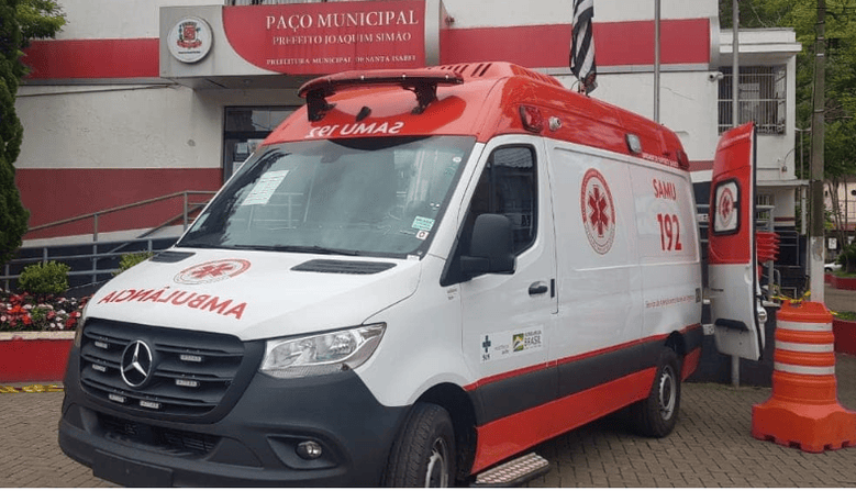 ambulâncias de Santa Isabel