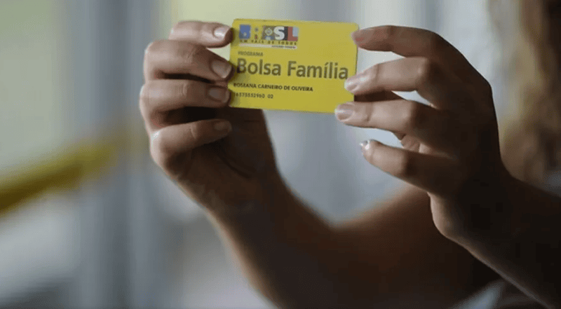 cartão do Bolsa Família