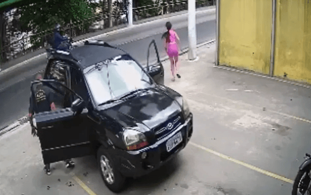 carro da vítima