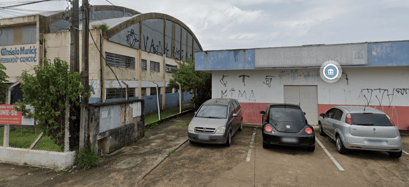 fachada do centro de referência da saúde de Mauá