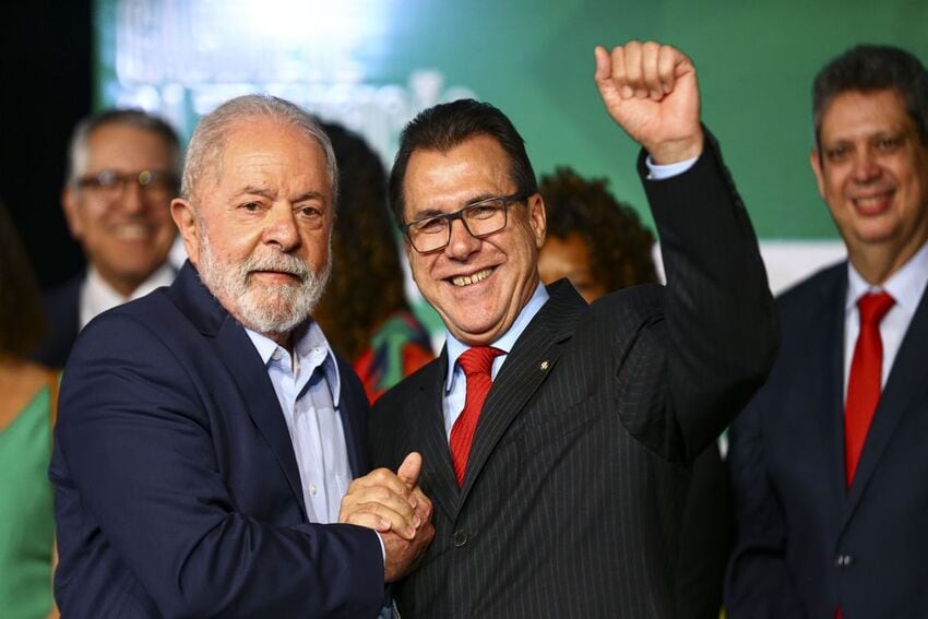 Lula e Luiz Marinho