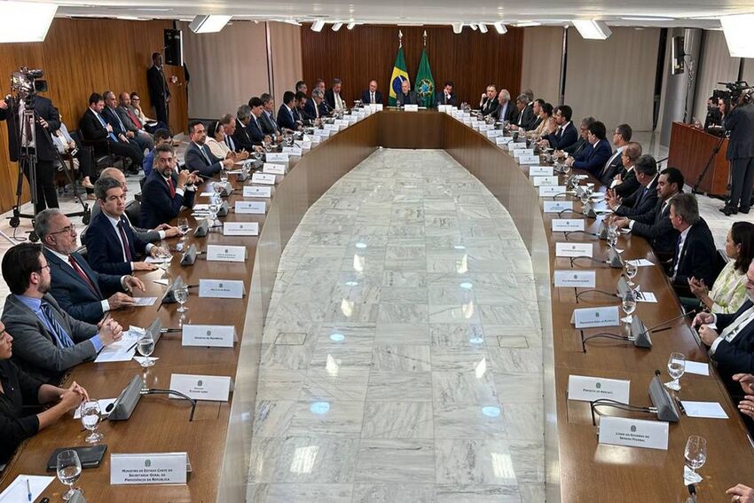 lula e governadores